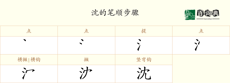 沈