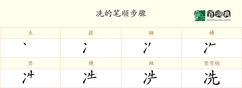 冼