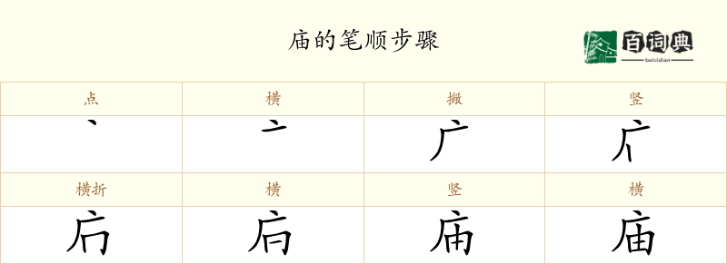 庙