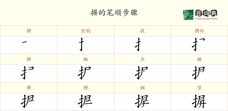 摒