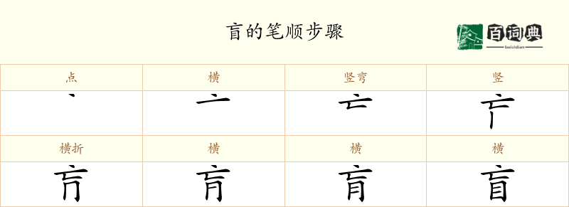 盲