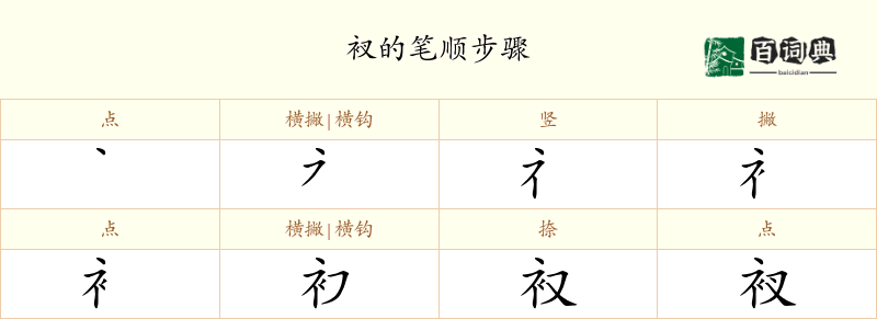 衩