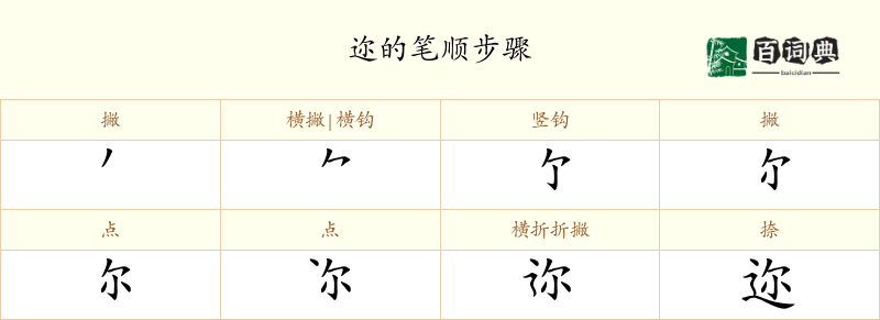 迩