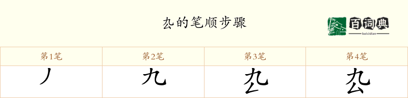 厹