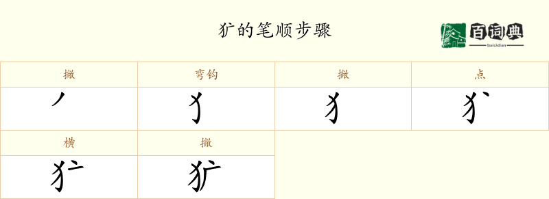 犷