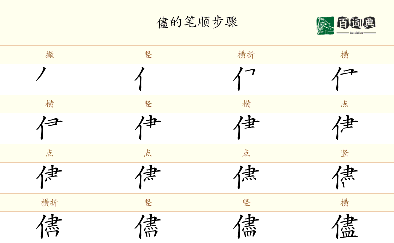儘