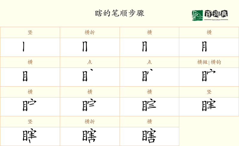 瞎