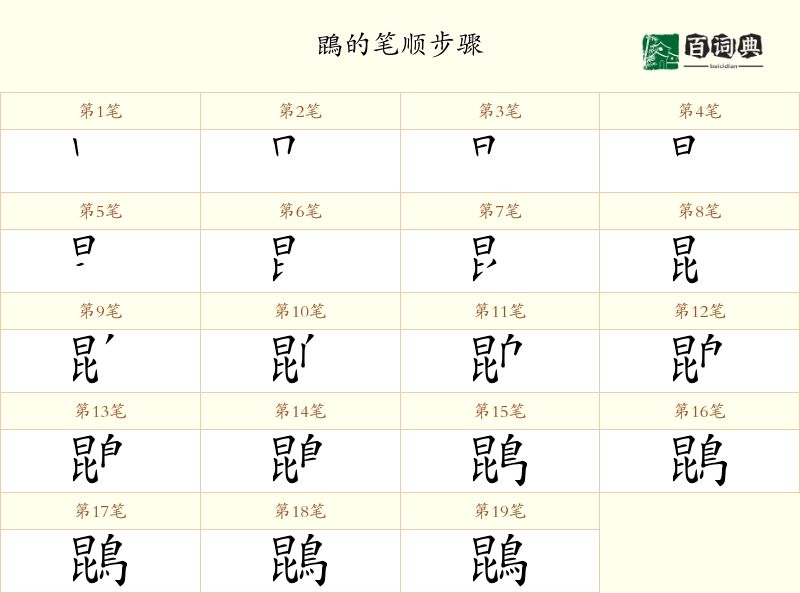 鵾
