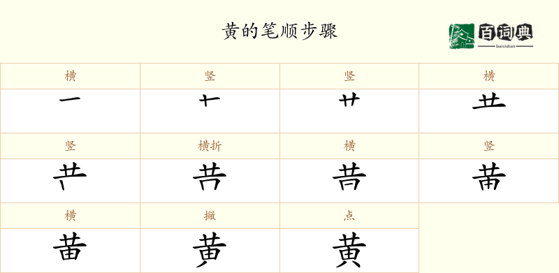 黄