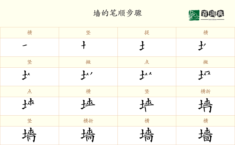 墻