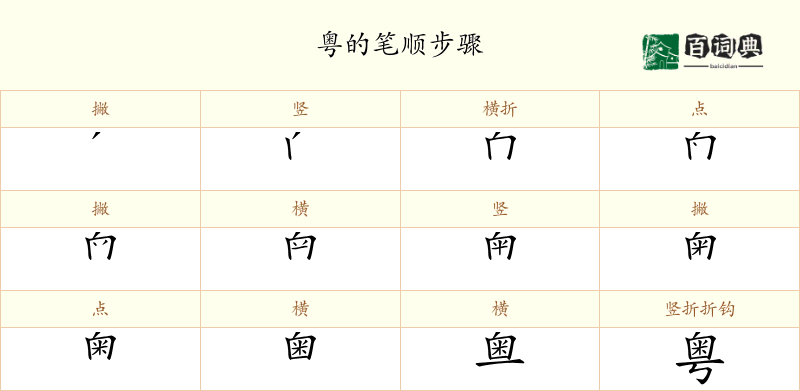 粤