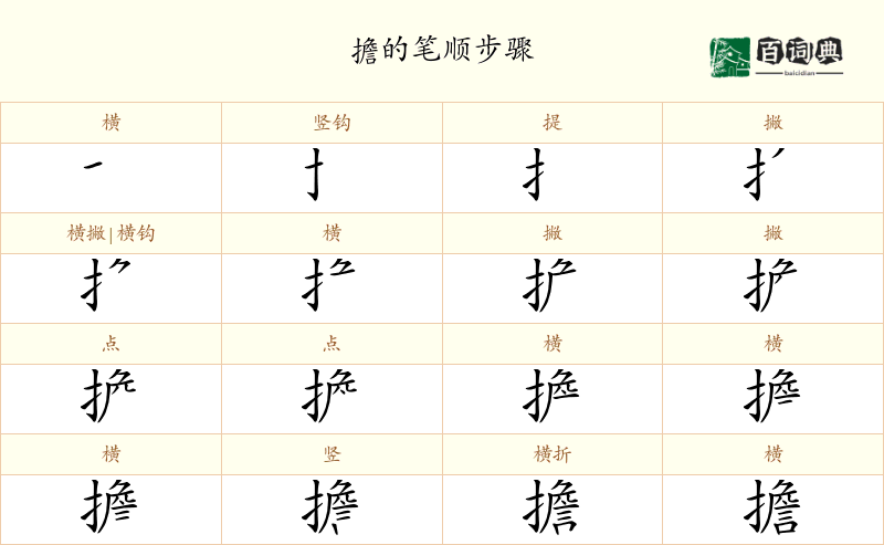 擔