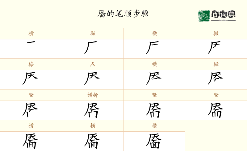靥