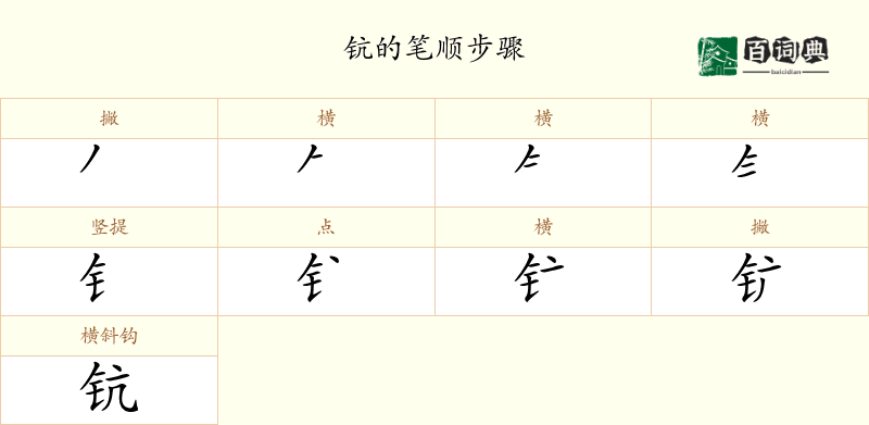 钪