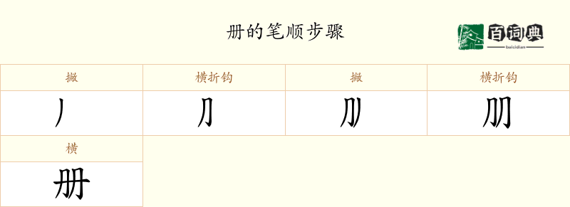册
