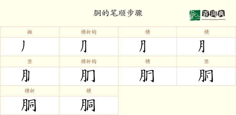 胴
