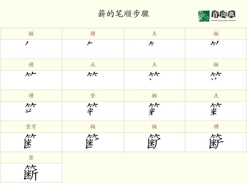簖