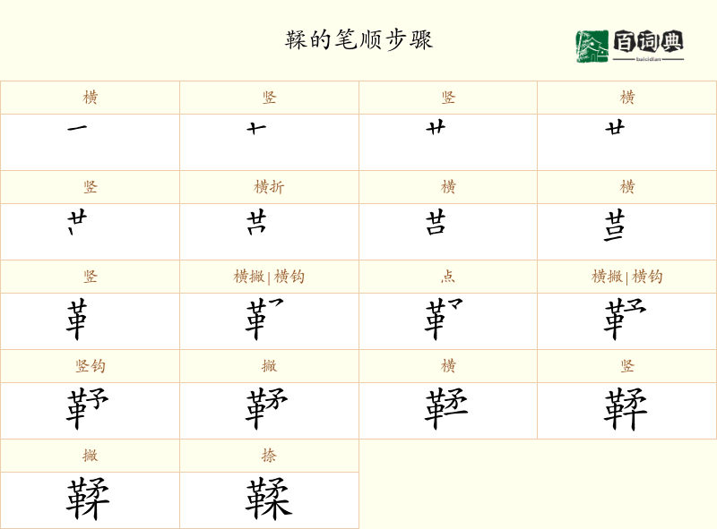 鞣