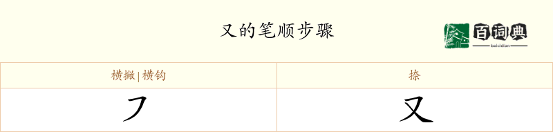 又
