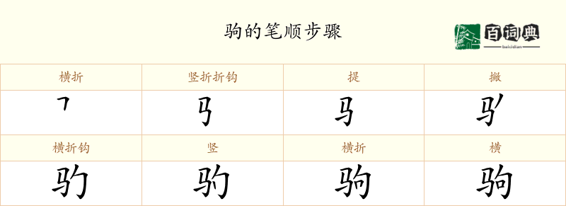 驹
