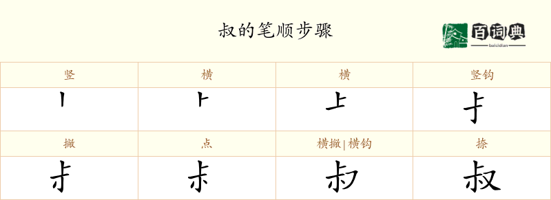 叔