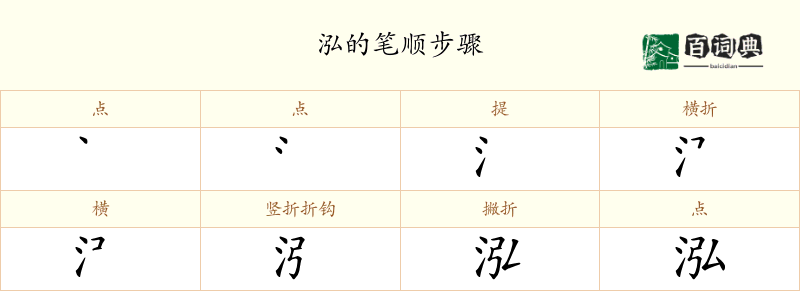 泓