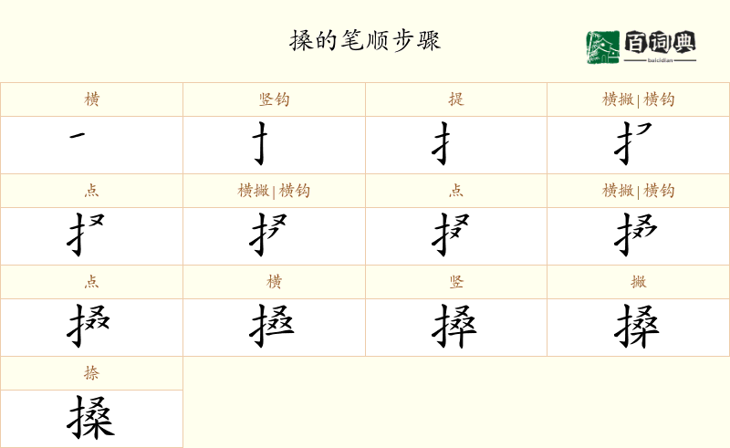 搡