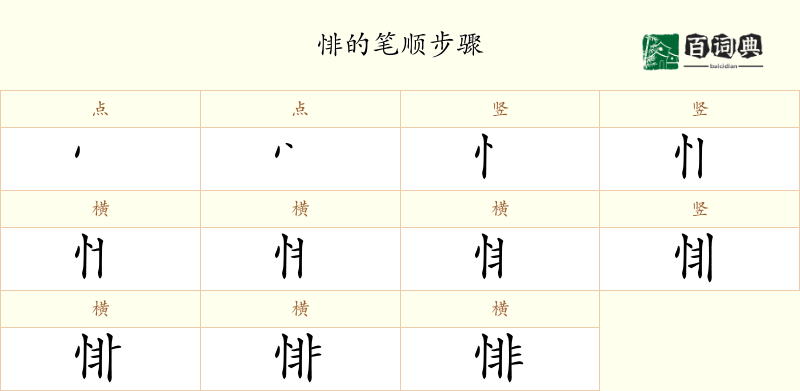 悱