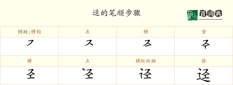 迳