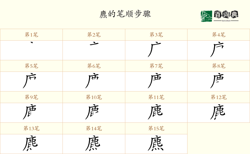 麃