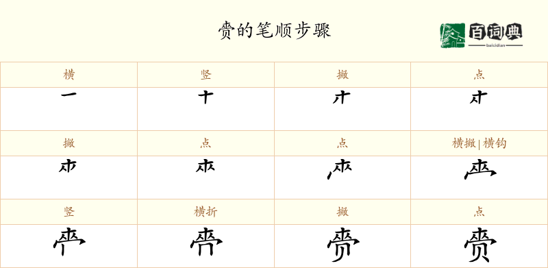 赍