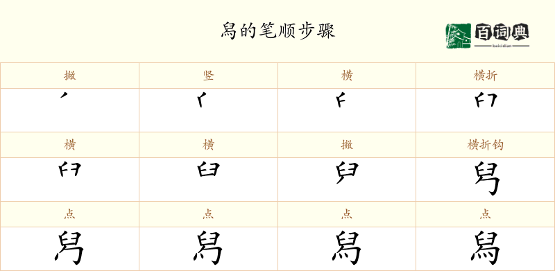 舄
