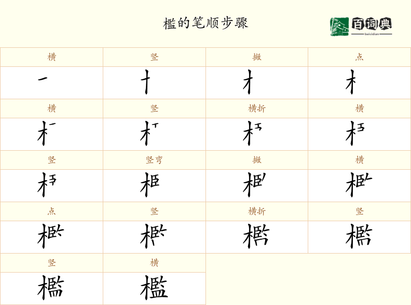 檻