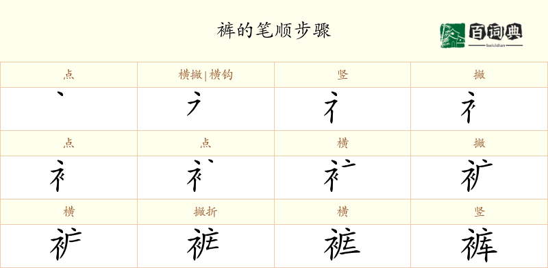裤
