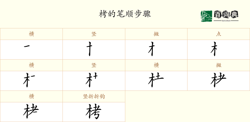 栲