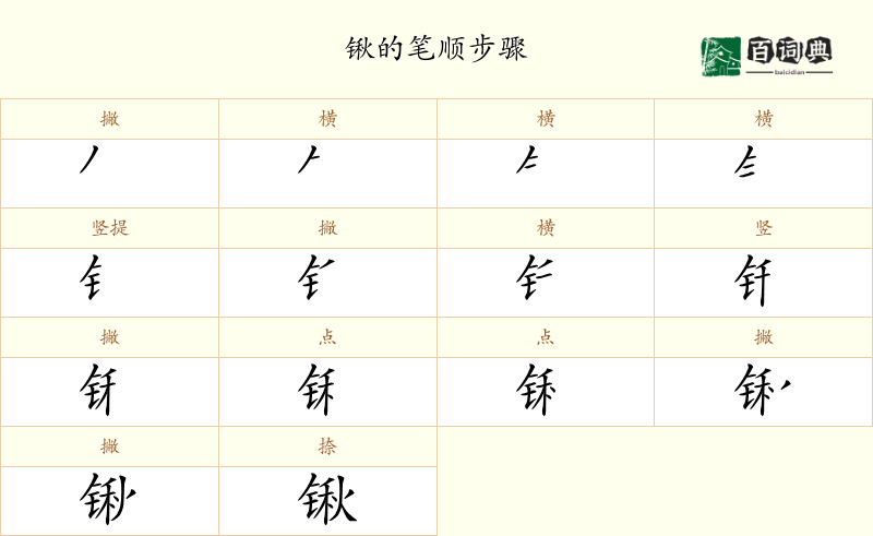 锹