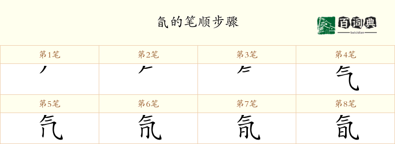 氜