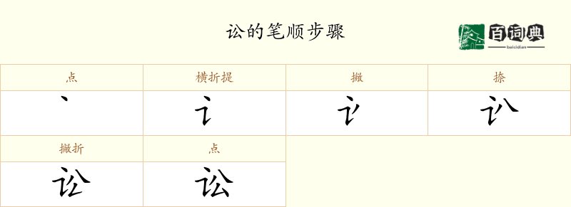 讼