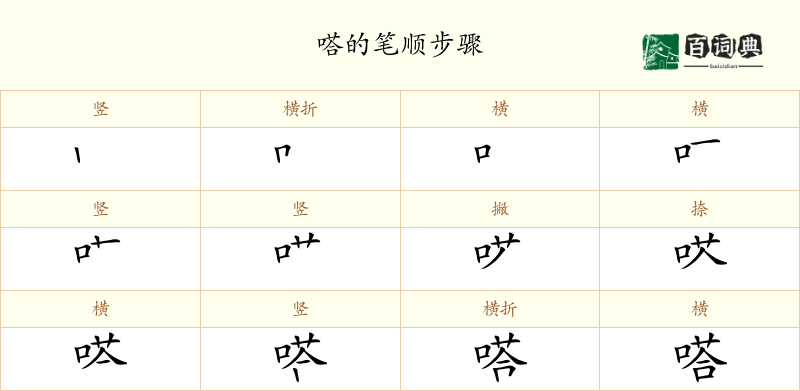 嗒