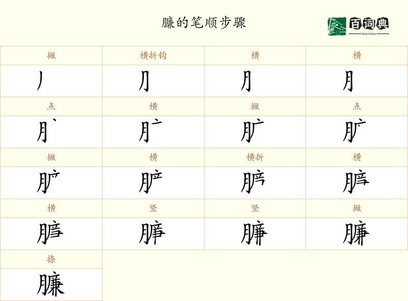 臁