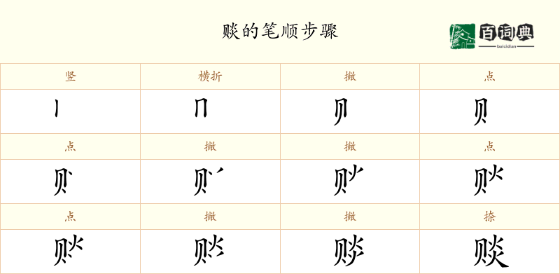 赕