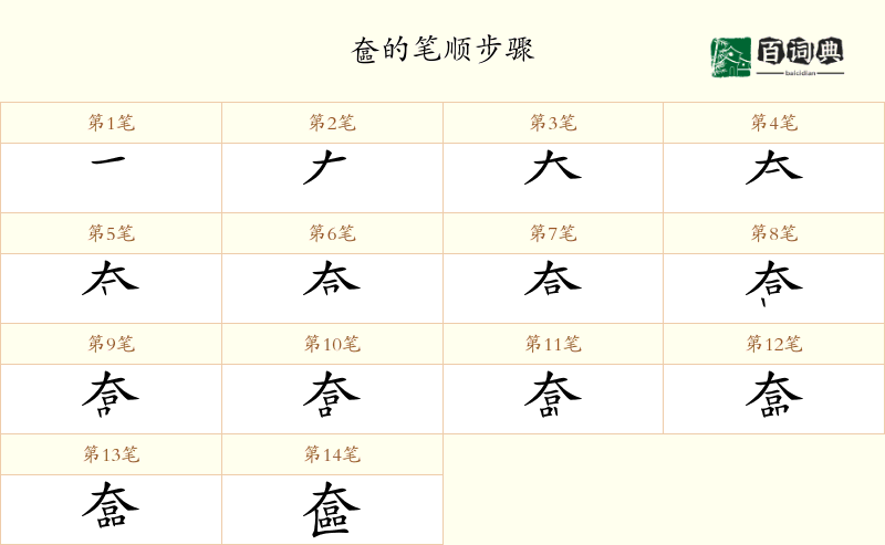 奩