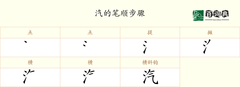 汽