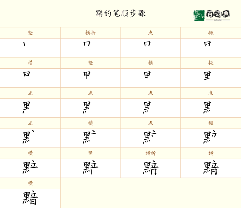 黯