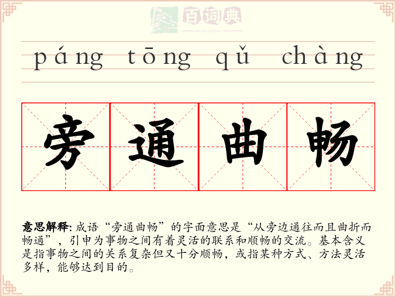 旁通曲畅