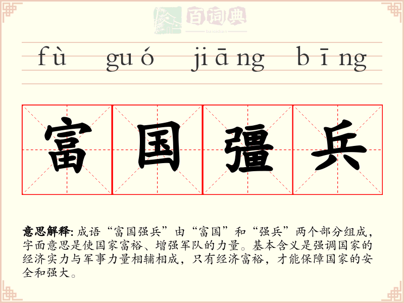 富国彊兵