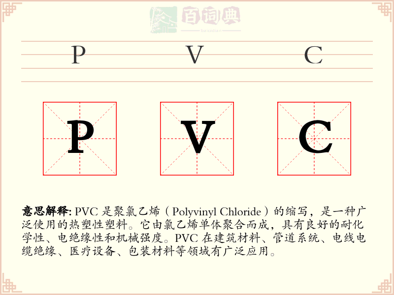PVC