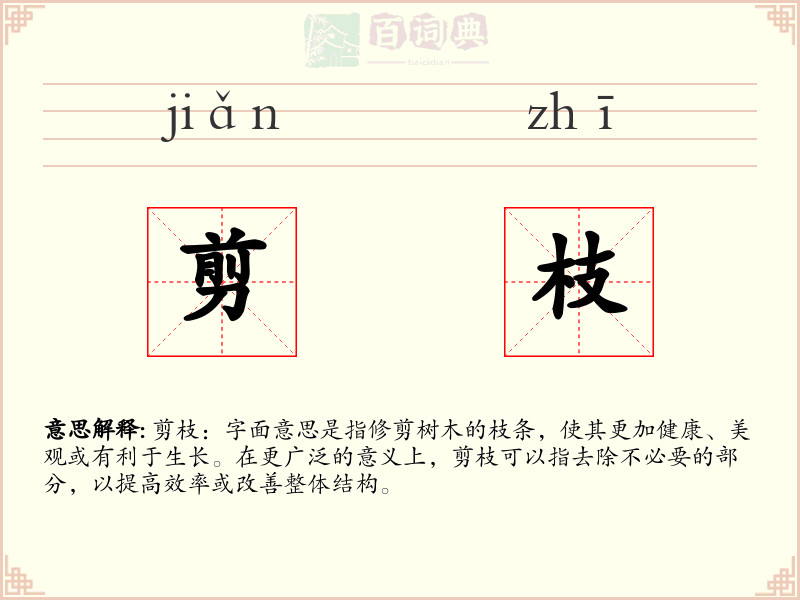 剪枝