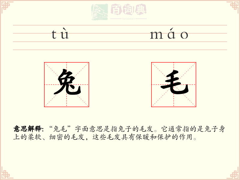 兔毛