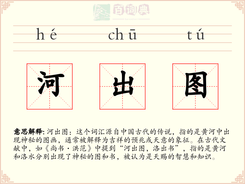 河出图